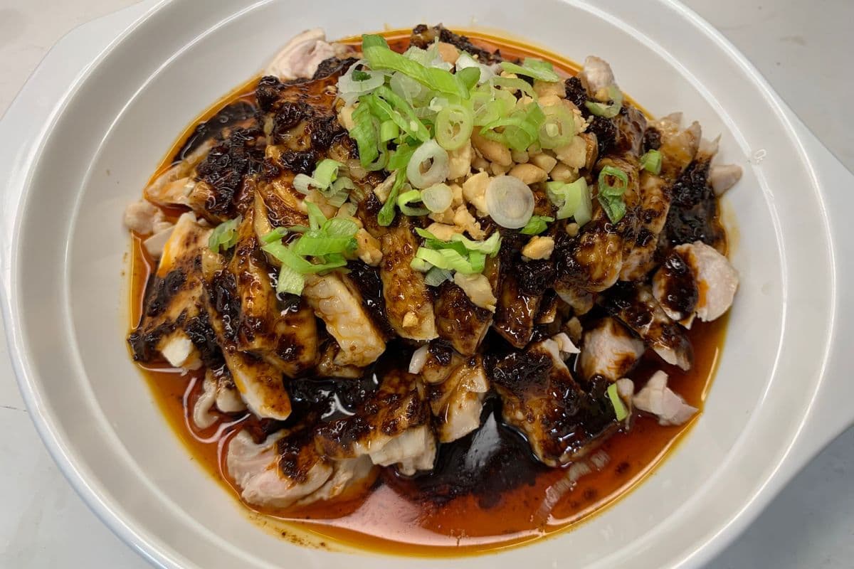 3. Chilli Cold Chicken (Boneless) (Peanut)