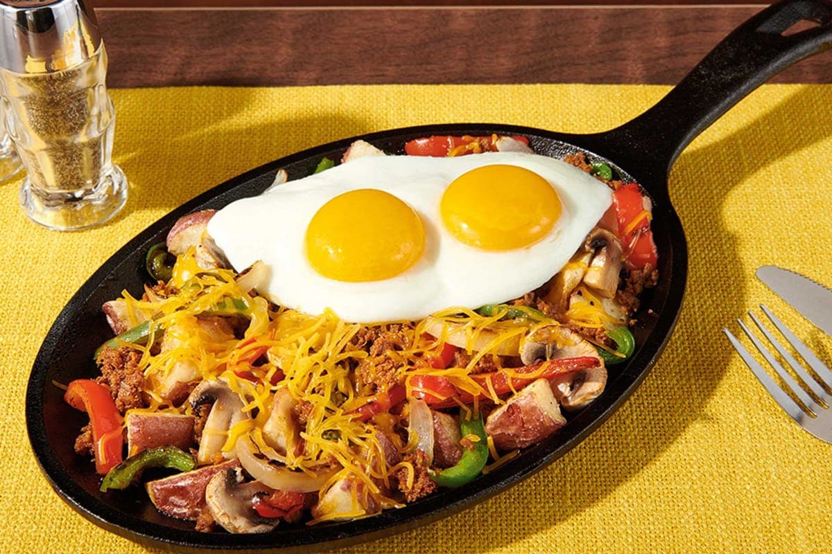 Santa Fe Skillet (850-960 Cals)