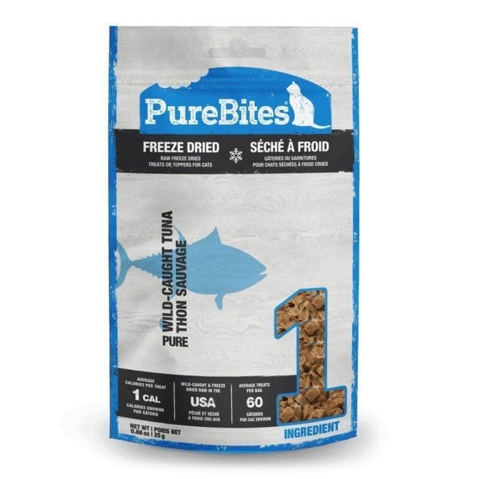 PureBites Freeze Dried Wild Tuna Cat Treats 25g
