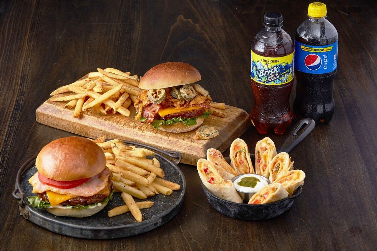 Burger Combo for Two