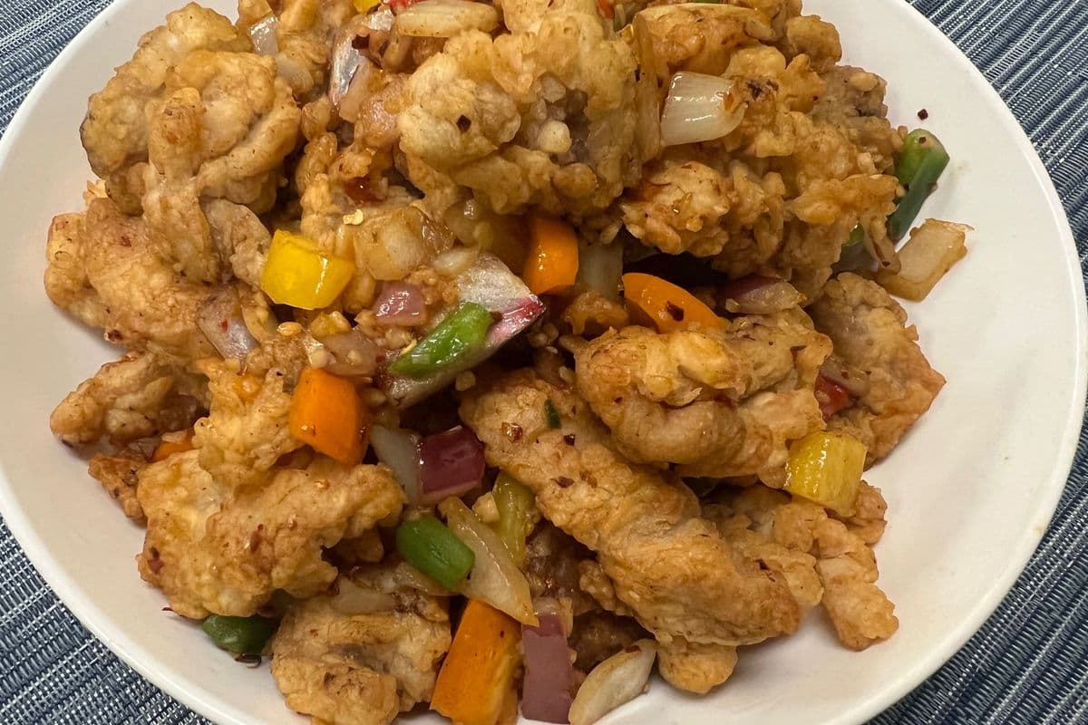 Salt and Pepper Chicken
