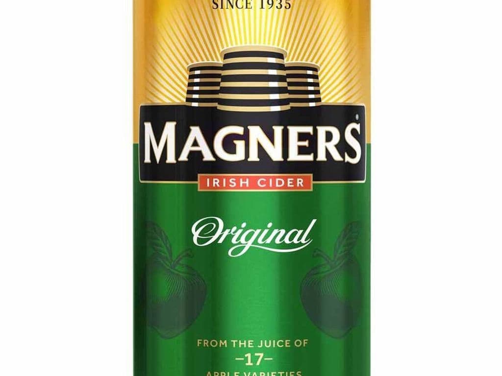 Magners Original Irish Cider Alcohol/Vol 500ml (4.5% ABV)