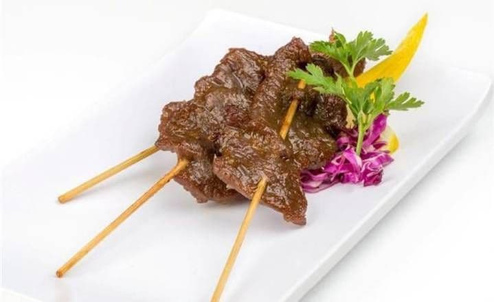 BBQ Beef on the Stick(6 PCS)(牛串)外卖