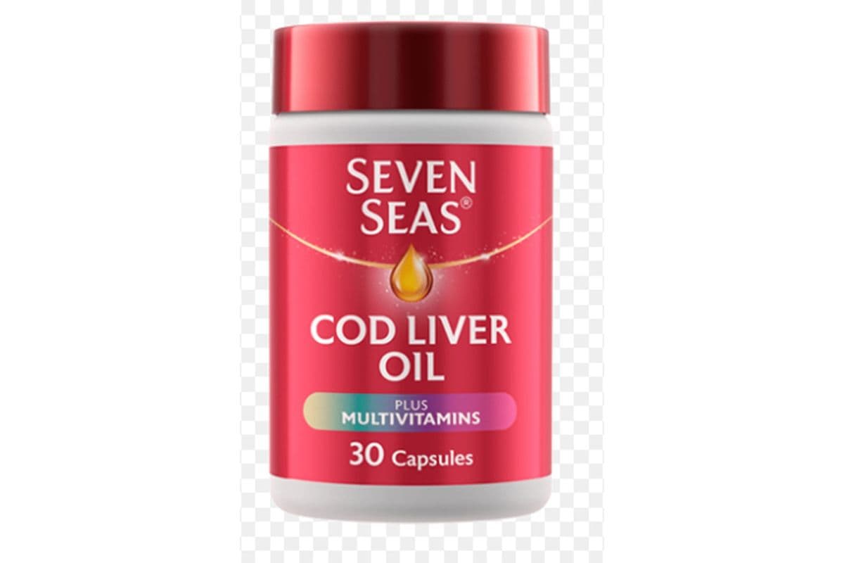 Seven Seas Cod Liver Oil (60 Count) (100 g)