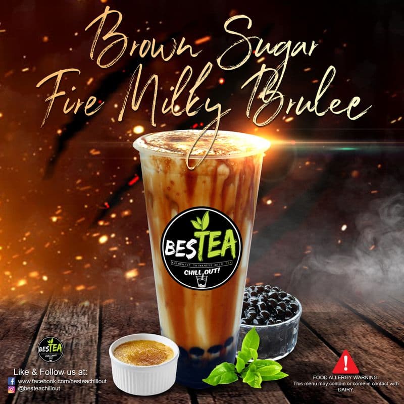 Brown Sugar Fire Milky Brulee