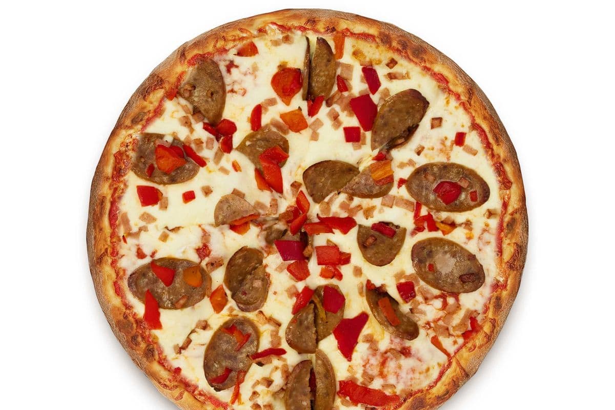 Spicy Italian Pizza