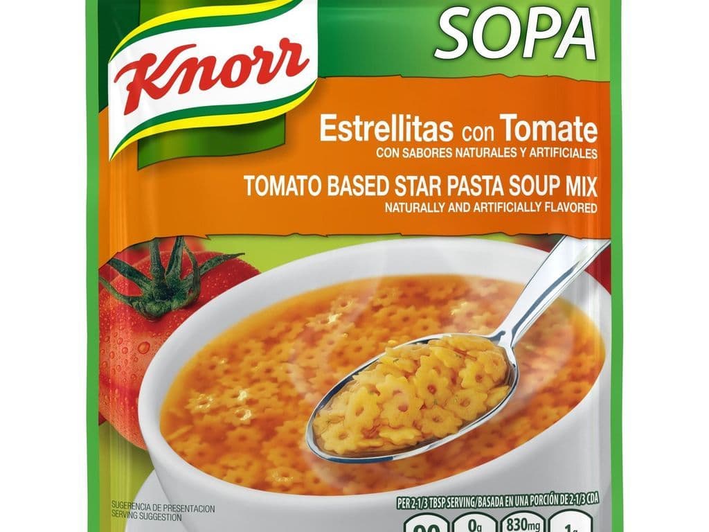Knorr Sopa Estrellitas 100g