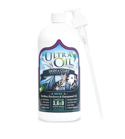 Ultra Oil Skin & Coat Supplement