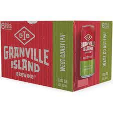 Granville Island - West Coast IPA (6 x 355 ml cans)