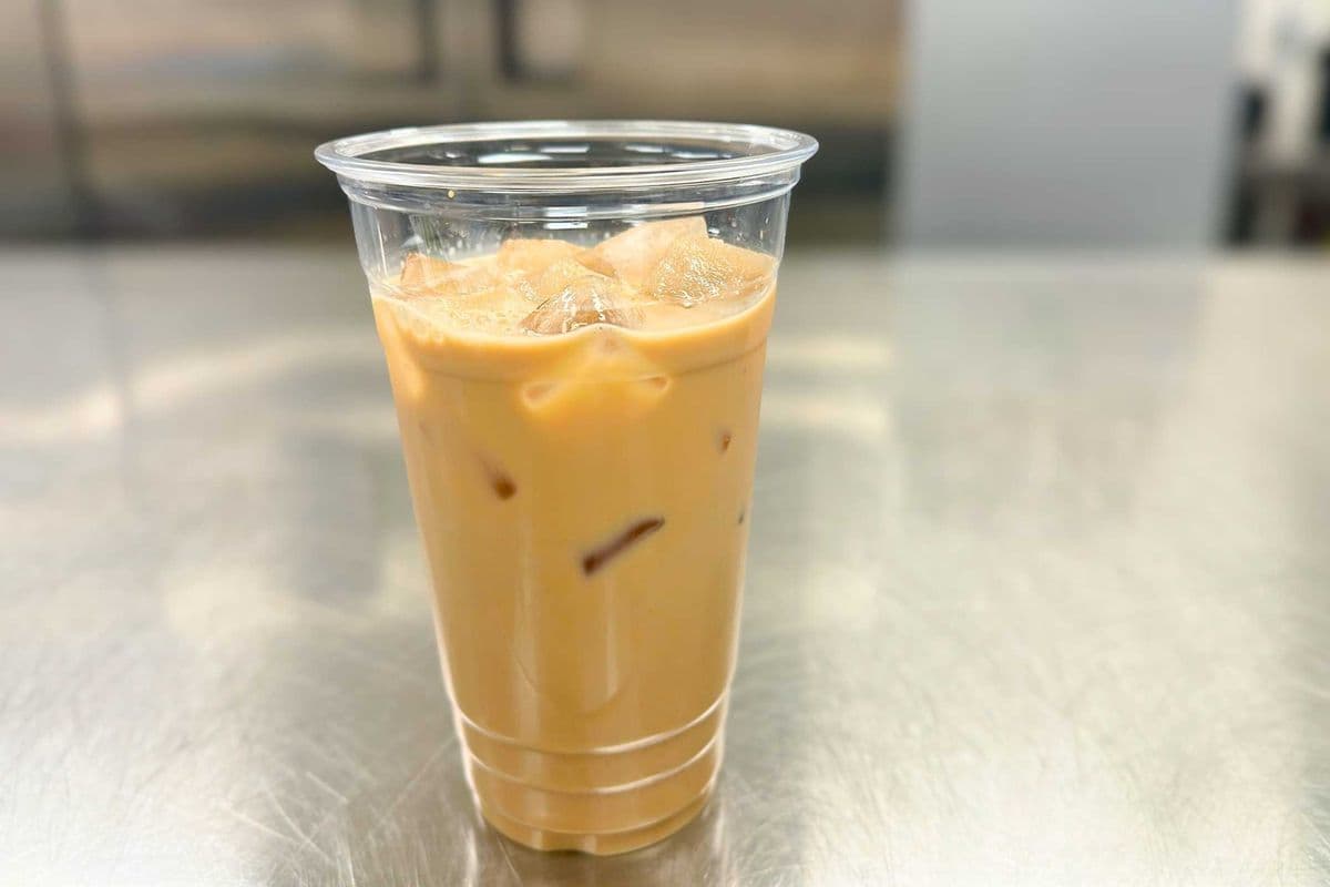 Iced Milk Tea