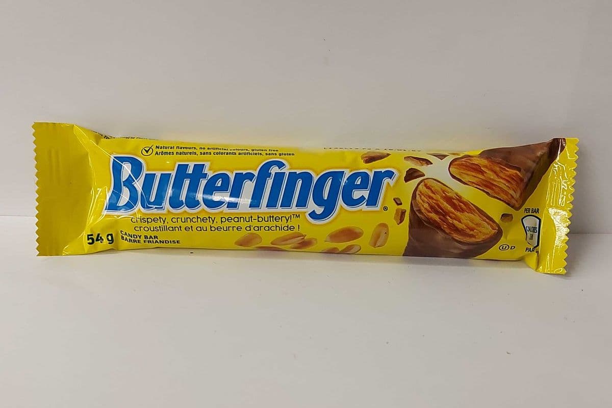 Butterfinger bar (54g)