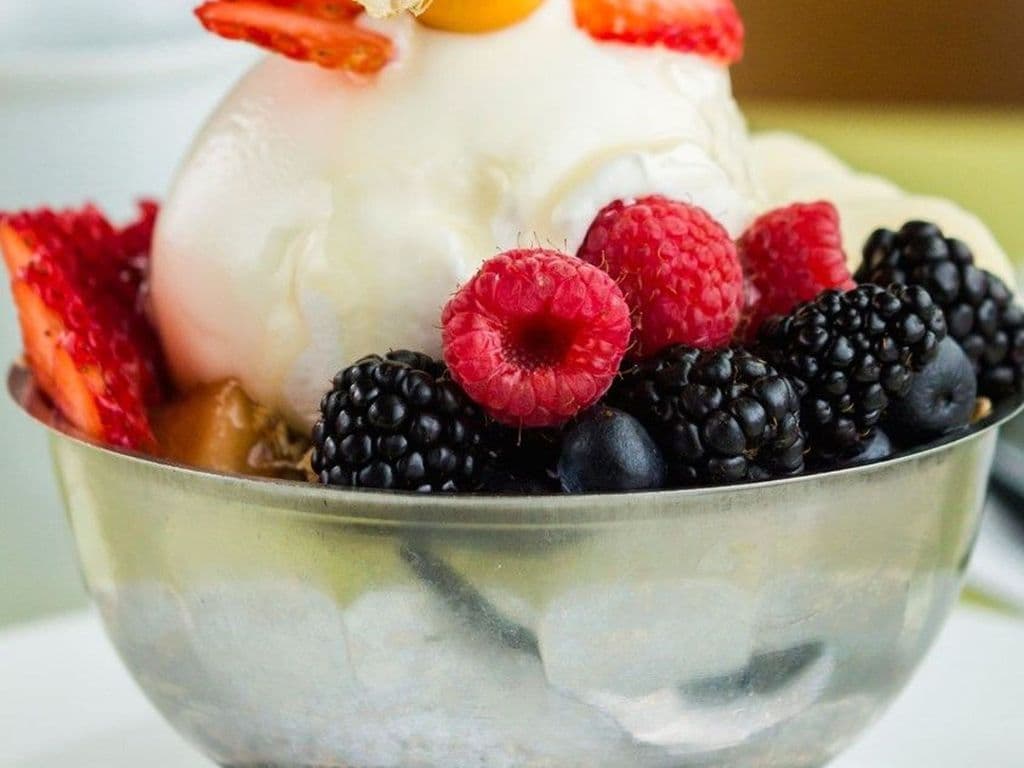Yogourt fruit de champs/ Field fruits yogurt