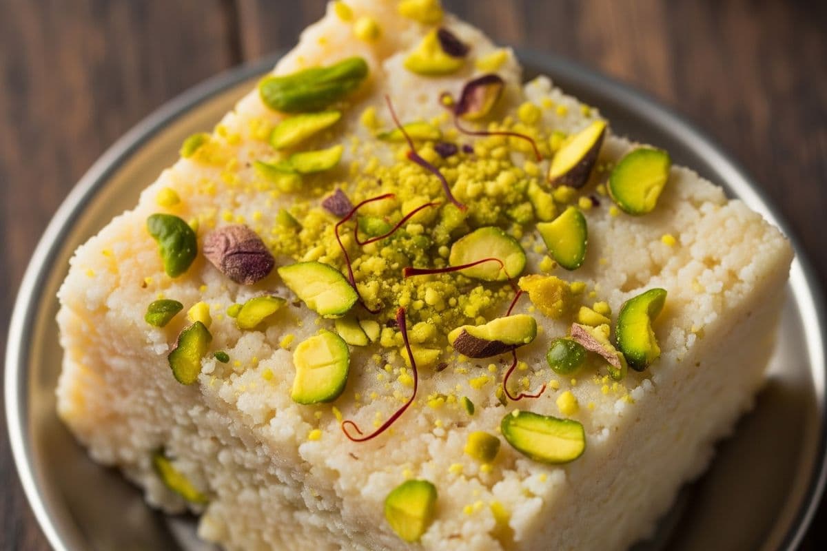 Pista Malai Kalakand