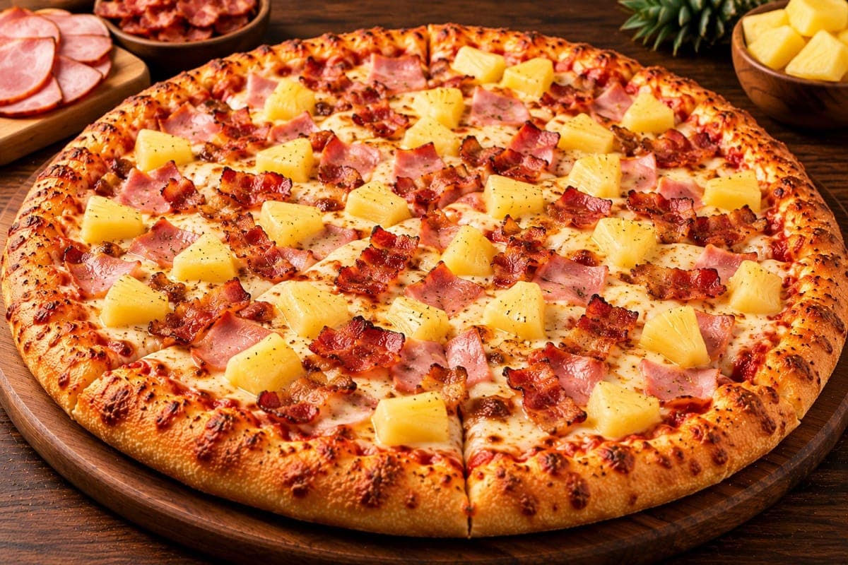 Hawaiian Pizza