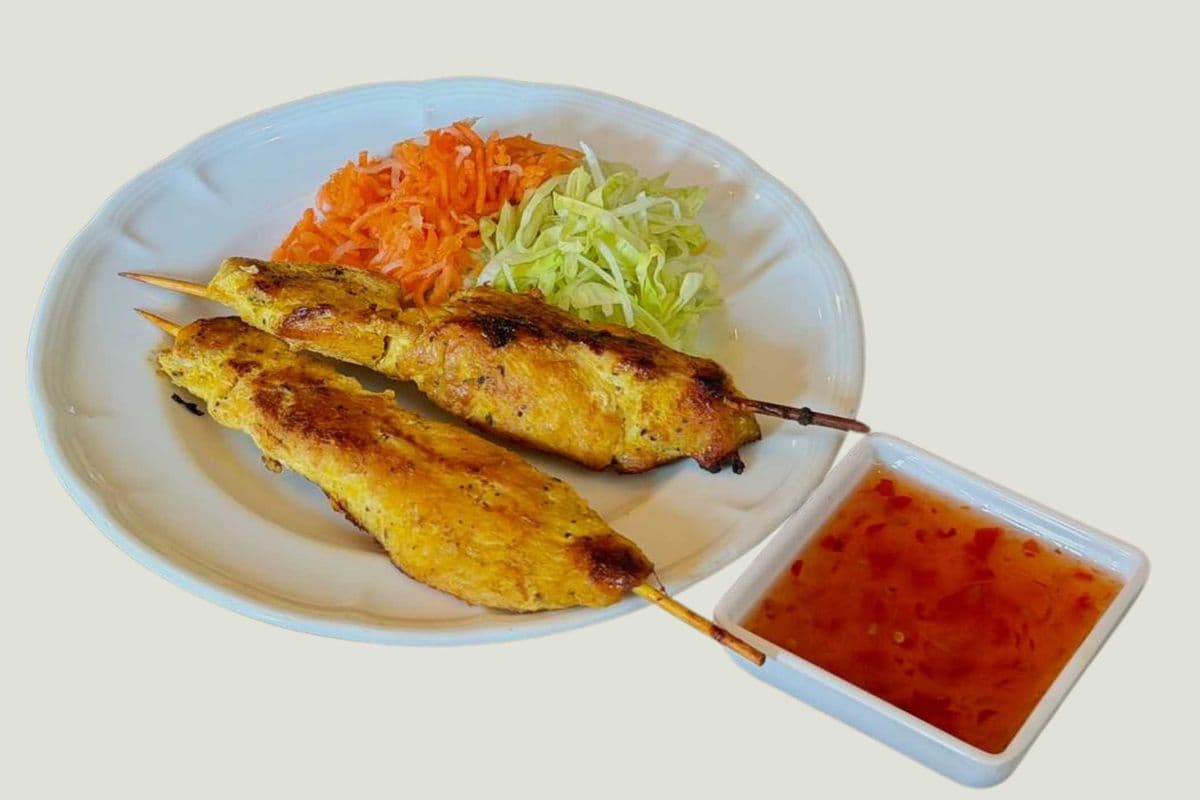 Chicken Satay (2 pcs)