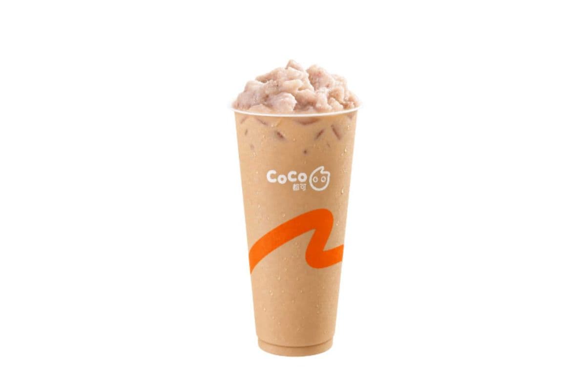 Fresh Taro Milk Tea