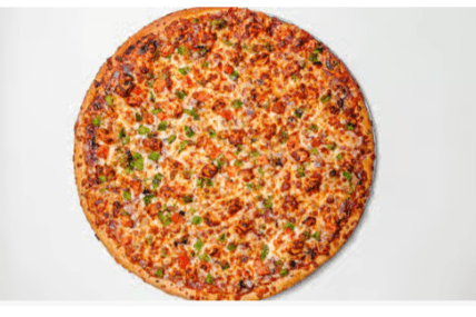BBQ Chicken Pizza