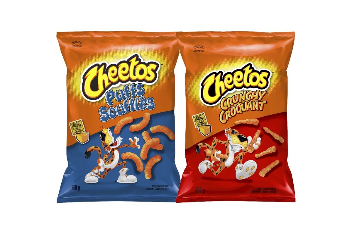 Cheetos Cheese Snacks