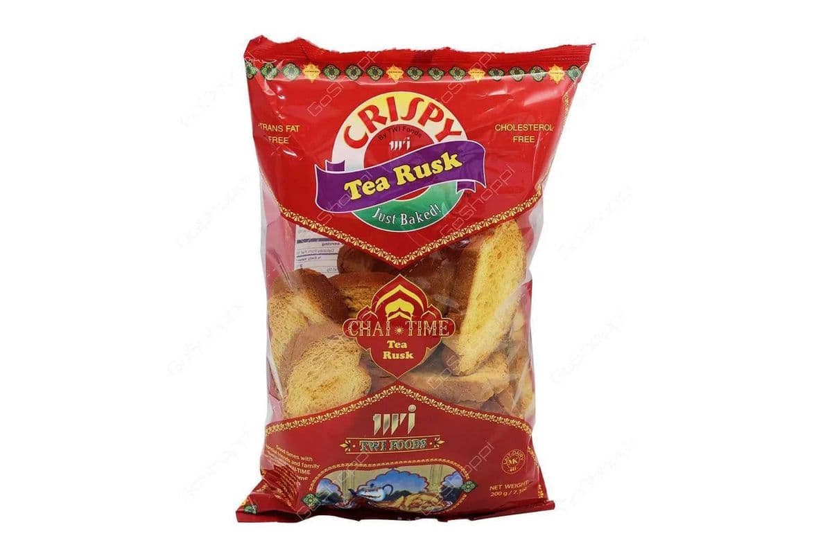 Crispy Tea Rusk Biscotte (Red)