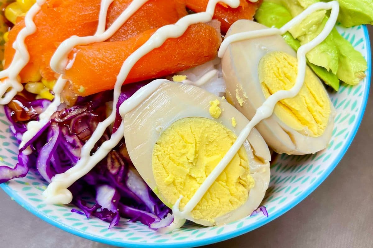 Salmon Poke Bowl