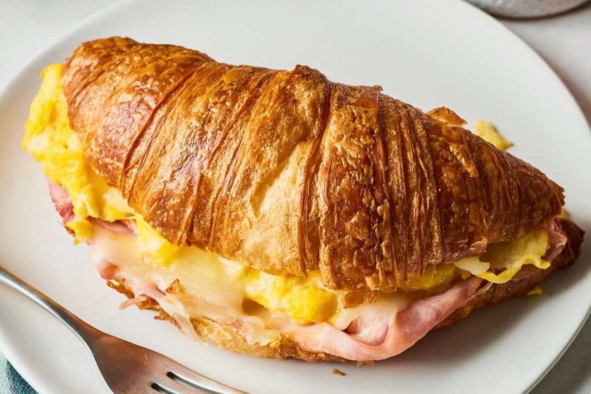 Croissant Sandwich