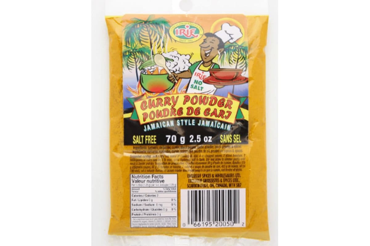 Irie Curry Salt Free (70 g)