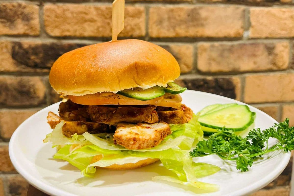 Spicy Chicken Sandwich