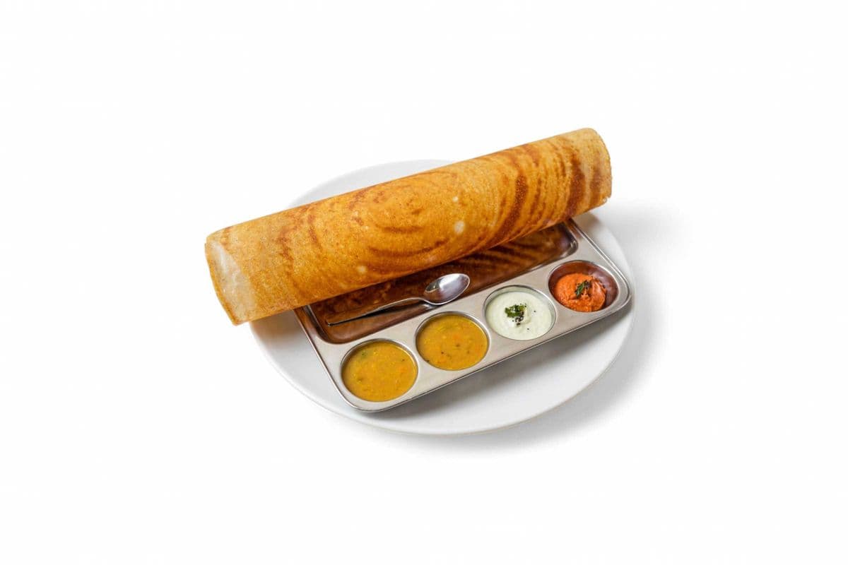 Onion Masala Dosa