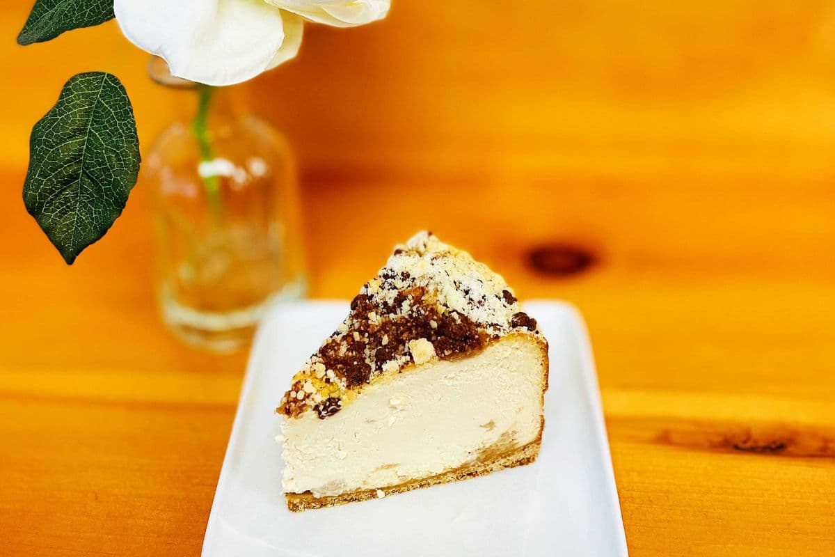 Caramel Apple Cinnamon Cheesecake (7 oz.)