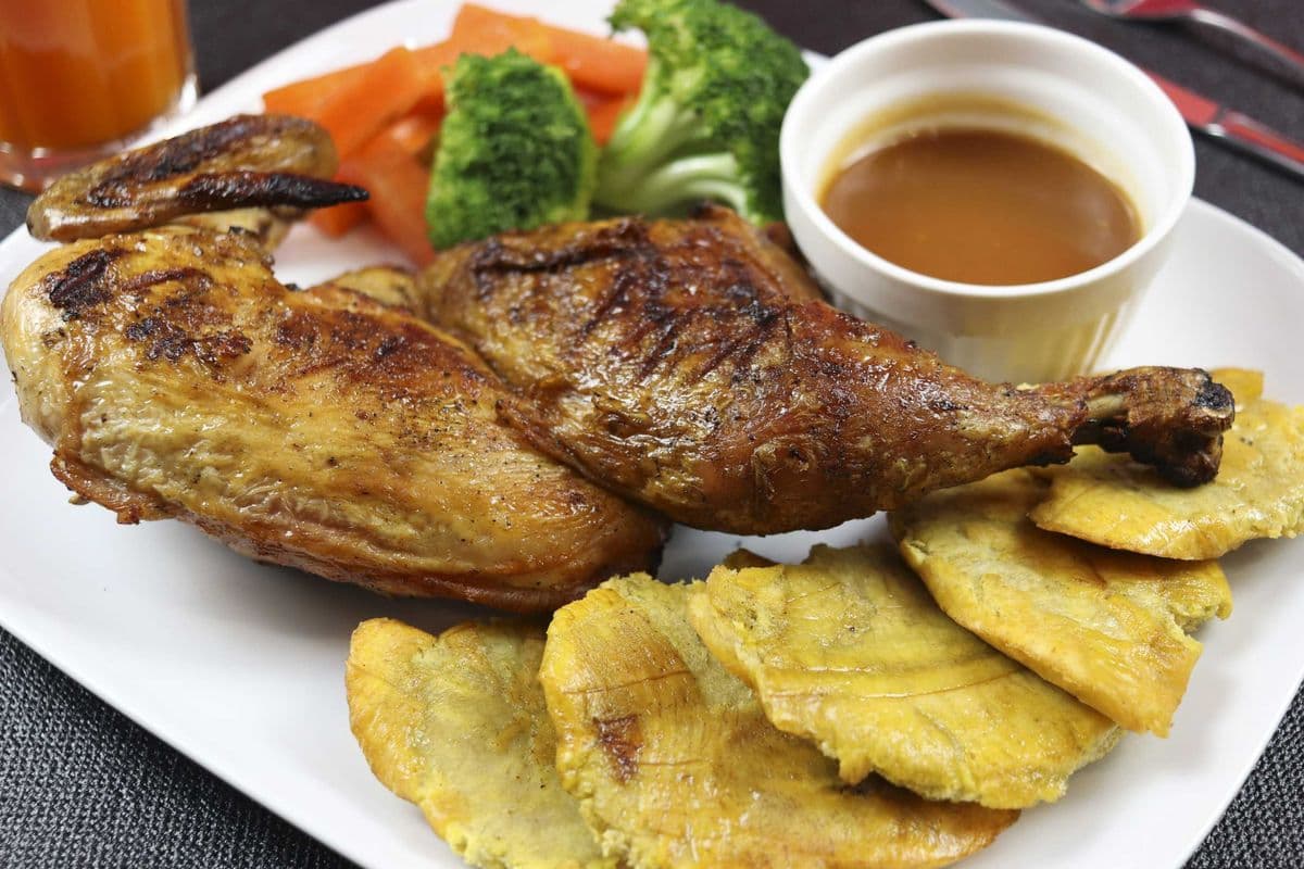 1/2 Poulet / 1/2 Chicken