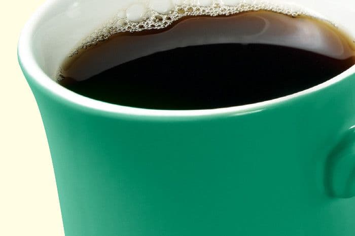 Regular coffee