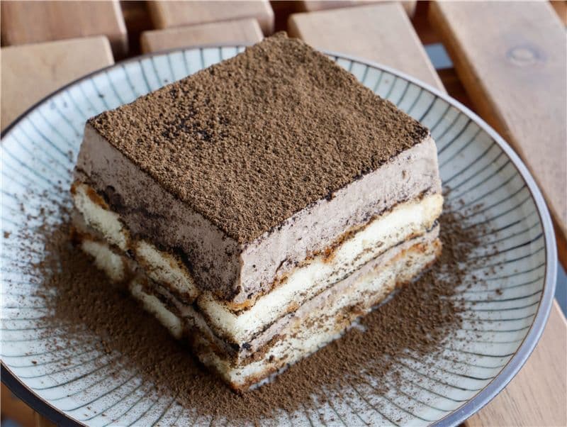 Hojicha Tiramisu