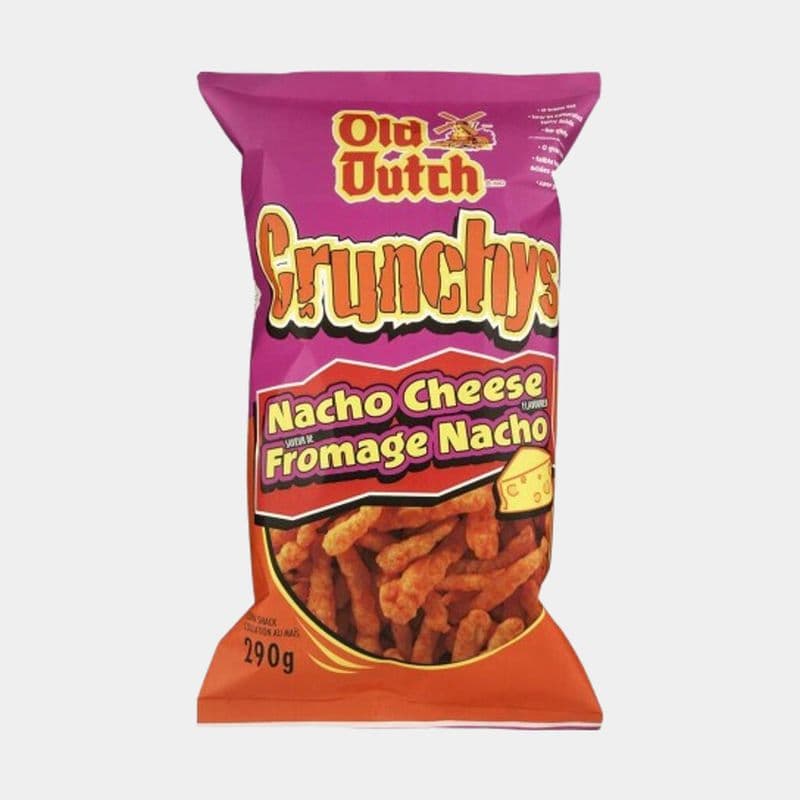 Old Dutch Crunchys, Nacho Cheese