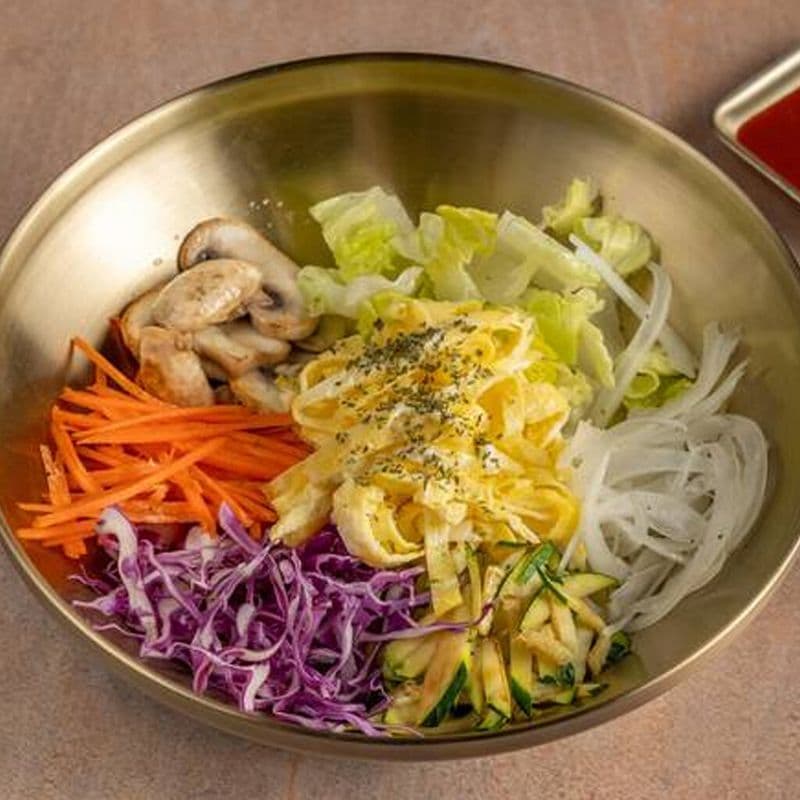 Bibimbap légume / Vegetable Bibimbap