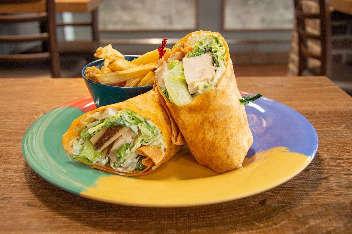 Grilled Chicken Caesar Wrap