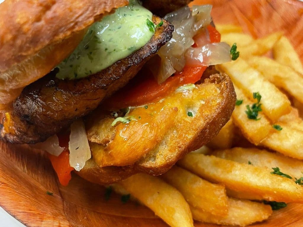 The JP Fried Egg Sandwich