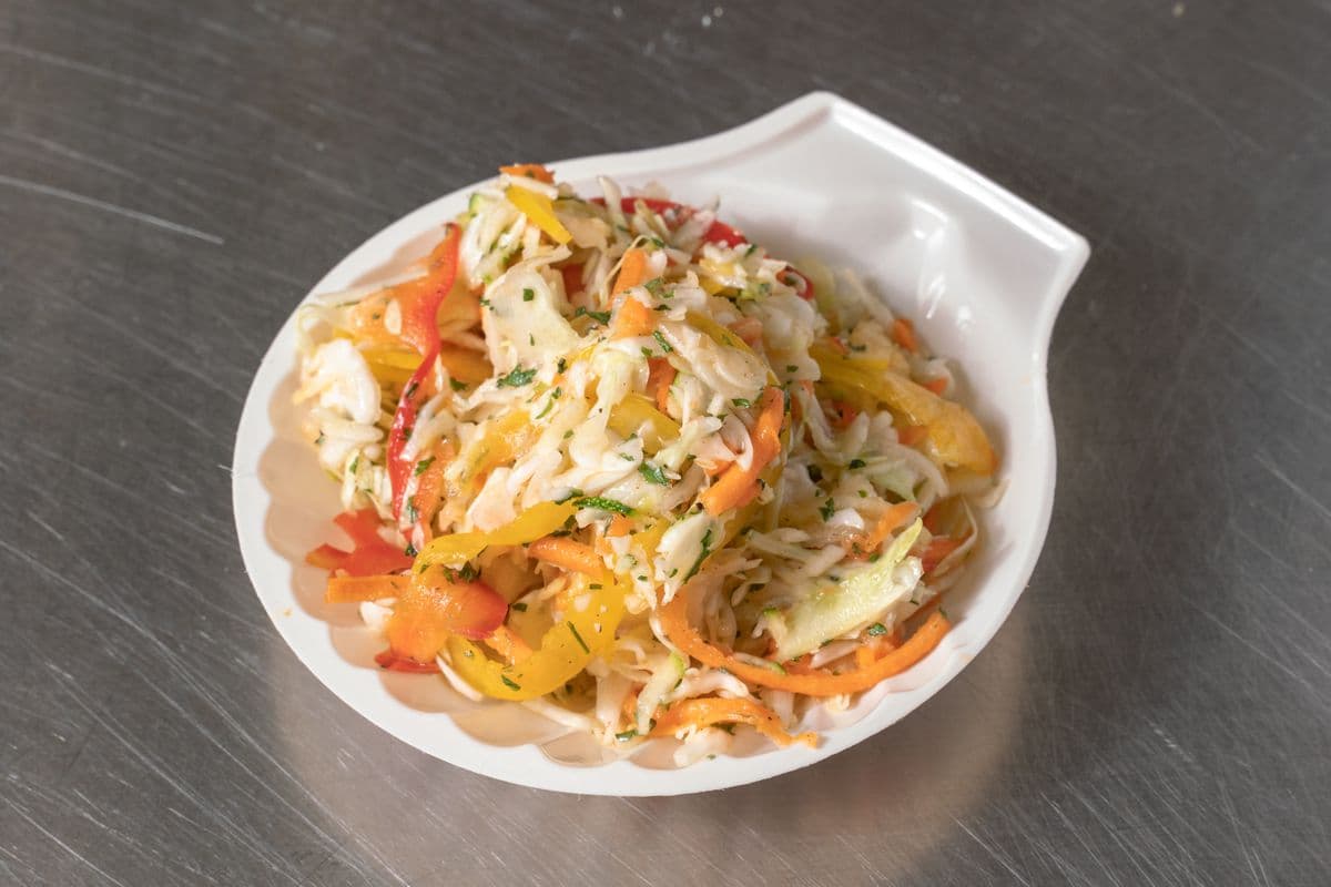 4. Salade de Chou Frais / Fresh Cabbage Salad