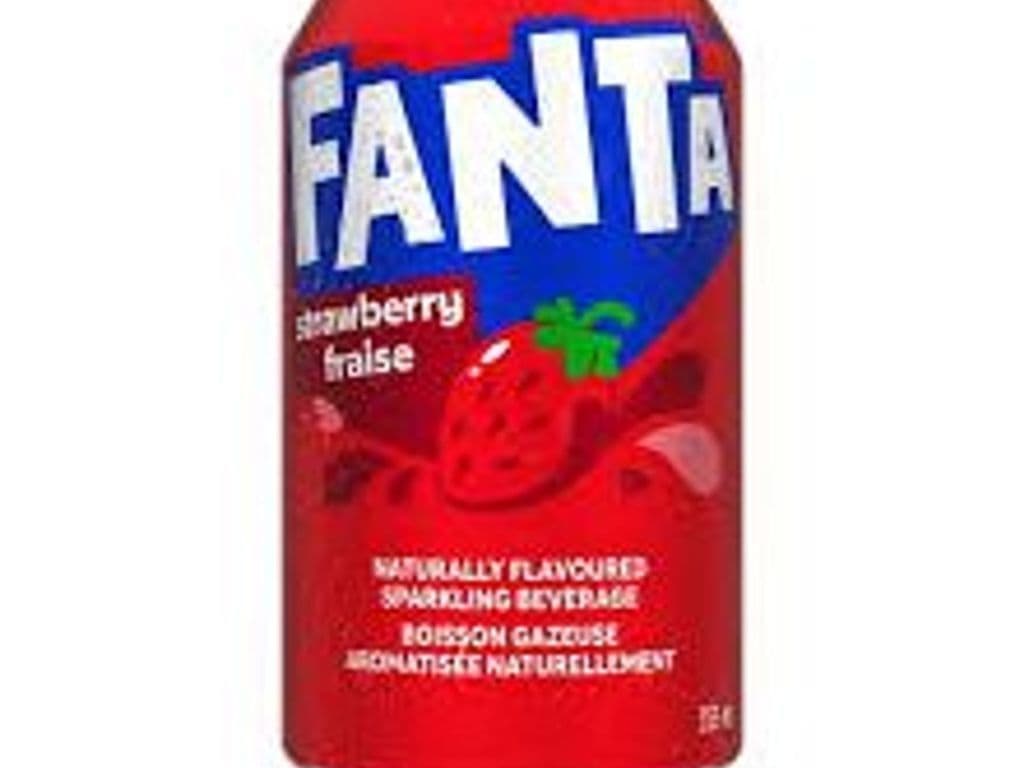 Fanta Strawberry