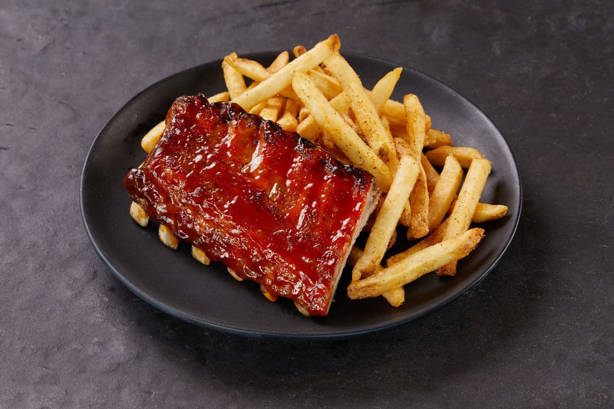 HALF RACK RIBS