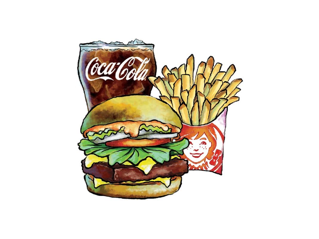 The Krabby Patty Combo - Small