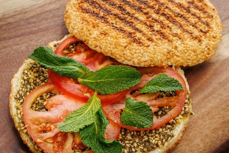Lebanese Zaatar 'n Tomato