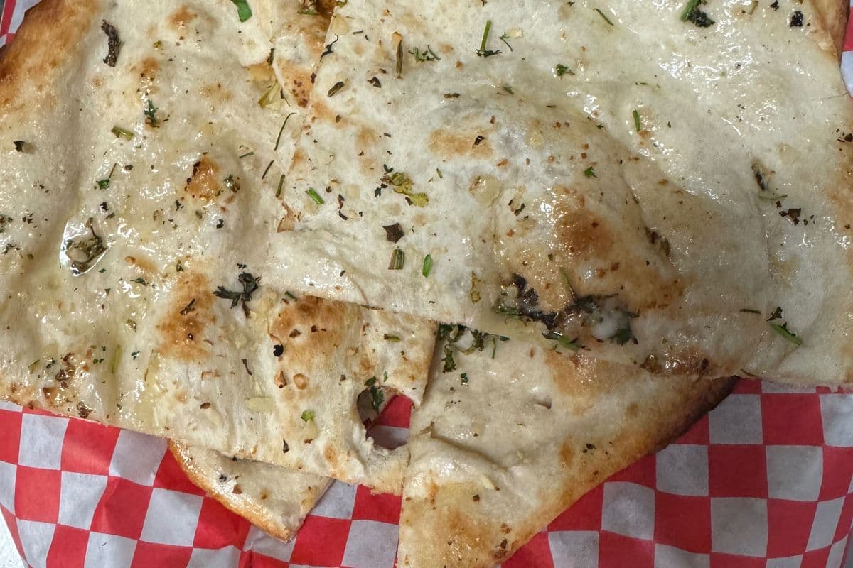Butter Tandoori Naan
