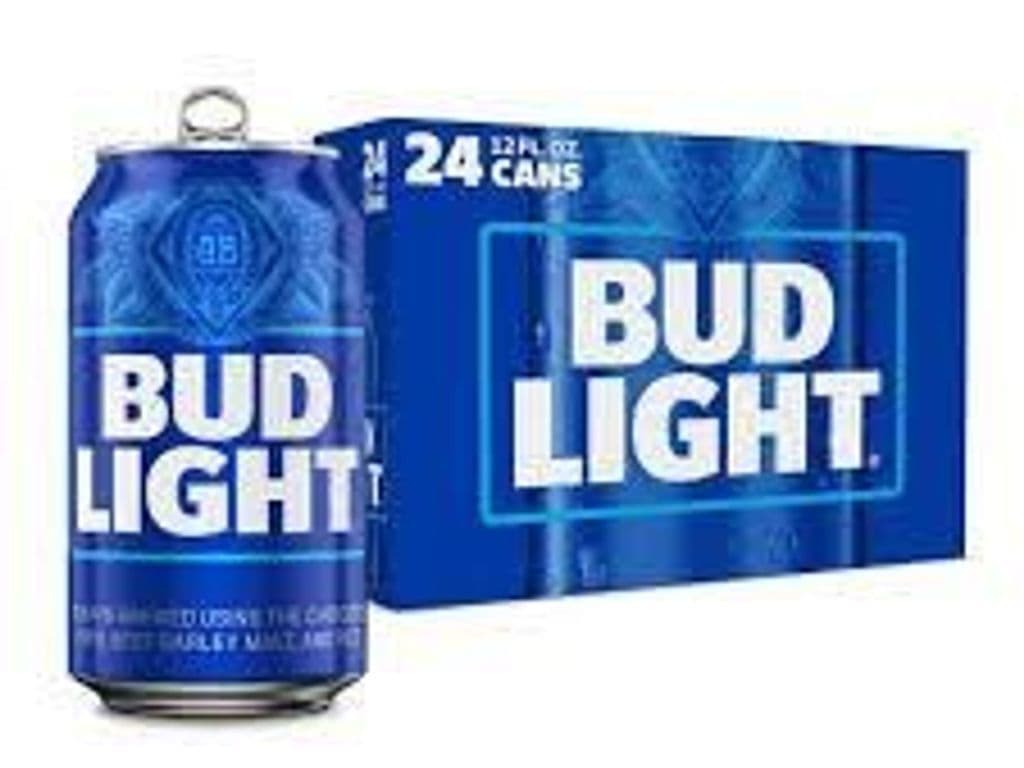 Bud Light Lager Cans (355 ml x 24 ct)