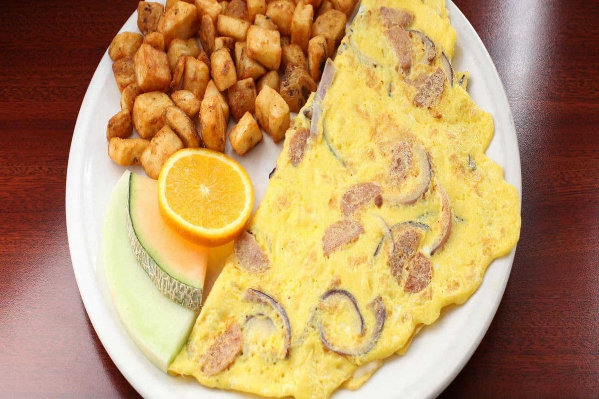 Omelette italienne