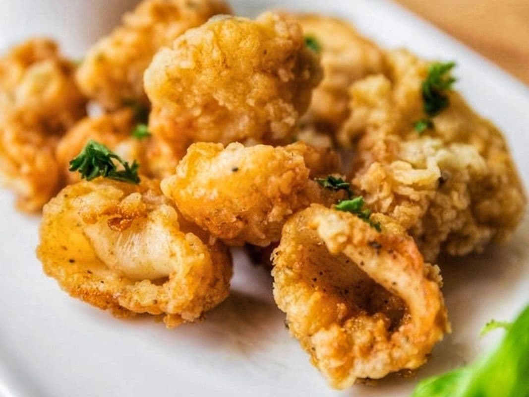 Calamari Rings.