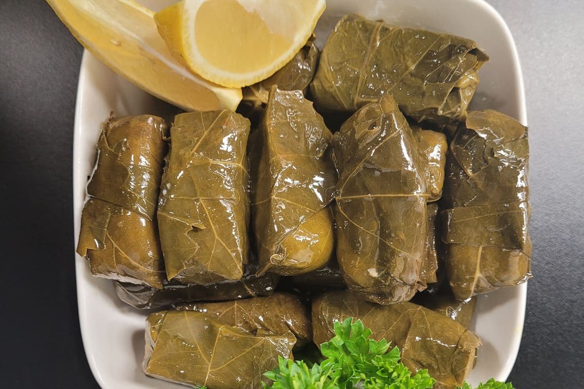Grape Leaves