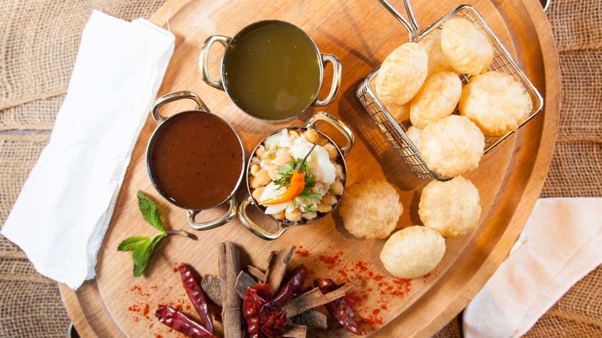 11. Pani Puri (12 pcs)