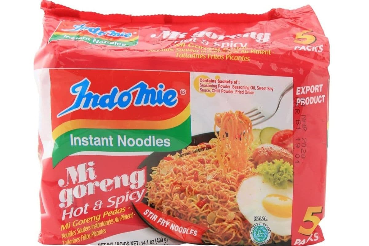 Indomie Migoreng Spicy (5 Packs)