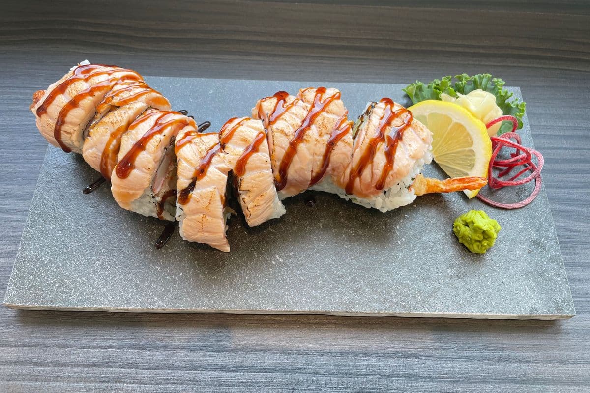 Aburi Salmon Dragon
