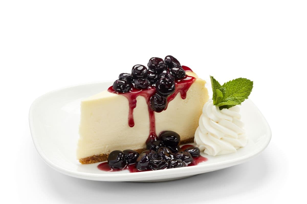 Blueberry Bliss NY Cheesecake
